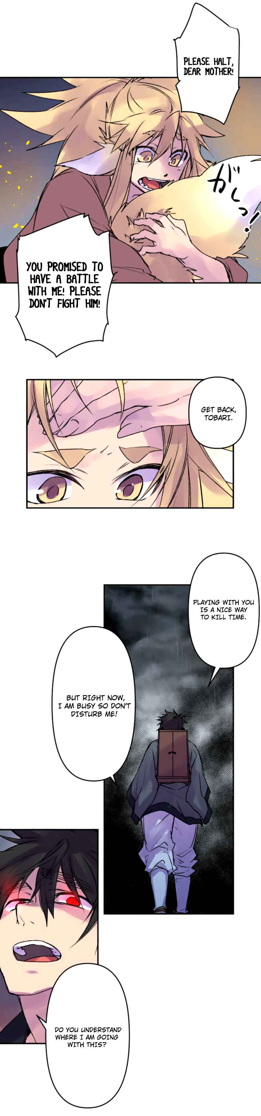 Page 15 Chapter 129 Tobari of the Dawn