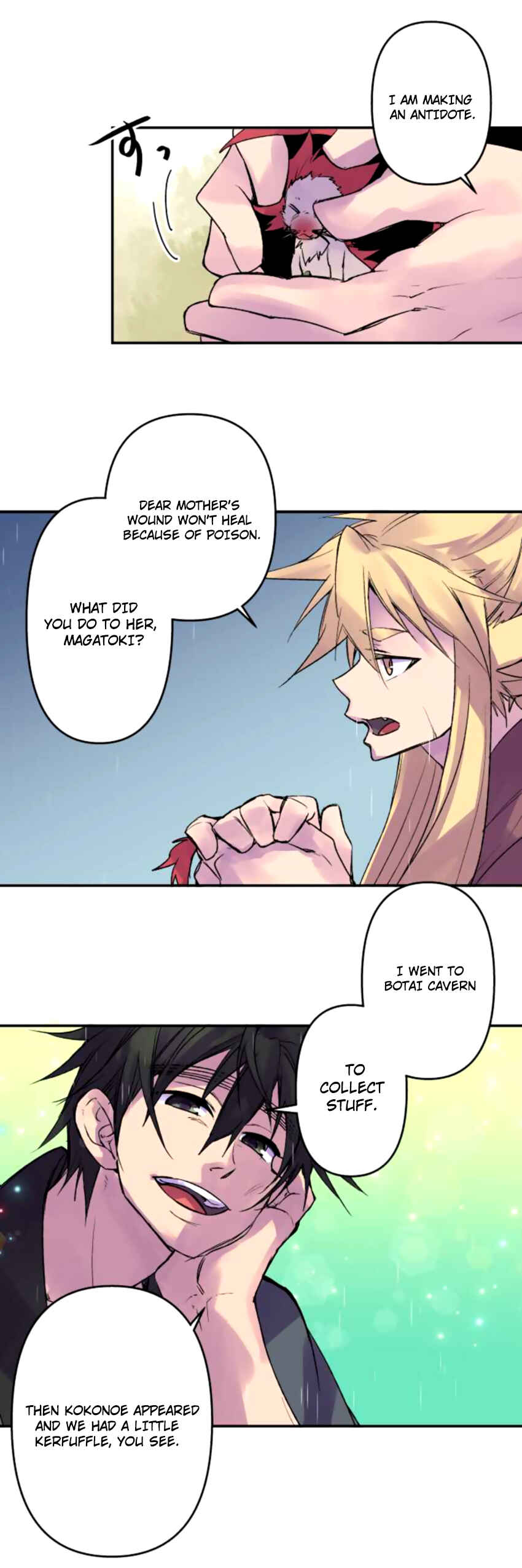 Page 9 Chapter 129 Tobari of the Dawn