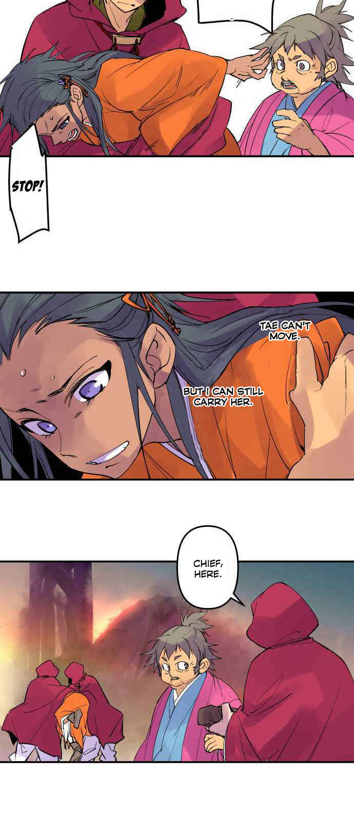 Page 11 Chapter 197 Tobari of the Dawn