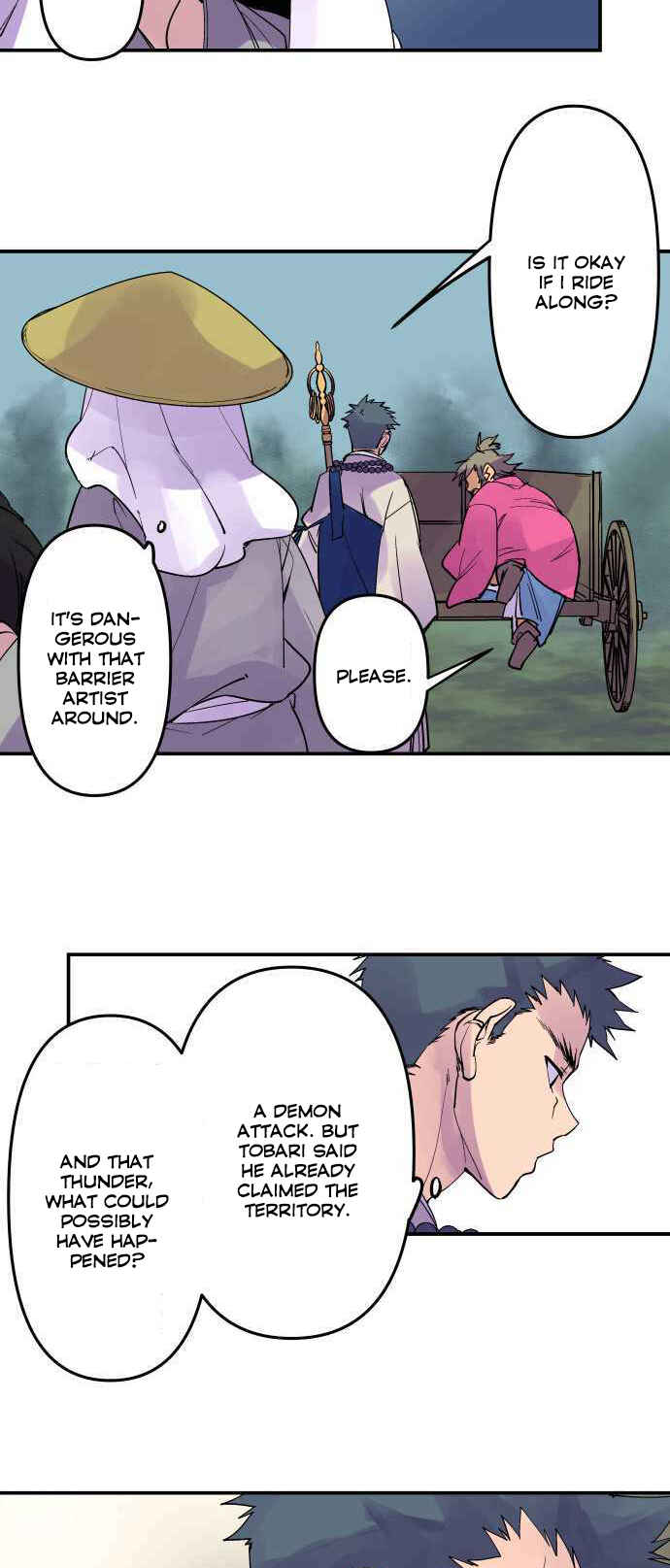 Page 13 Chapter 197 Tobari of the Dawn