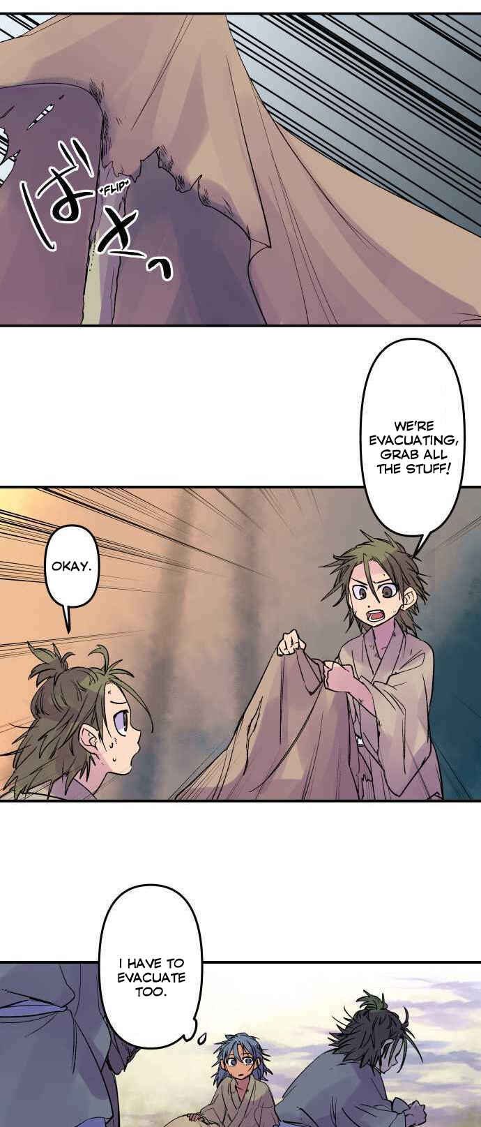 Page 2 Chapter 197 Tobari of the Dawn