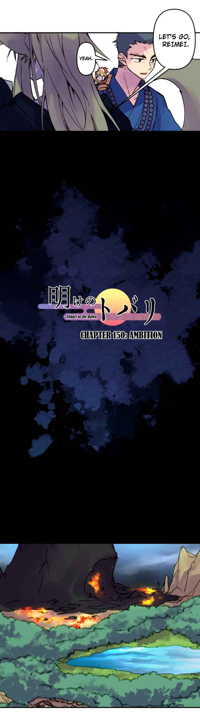 Page 6 Chapter 150 Tobari of the Dawn