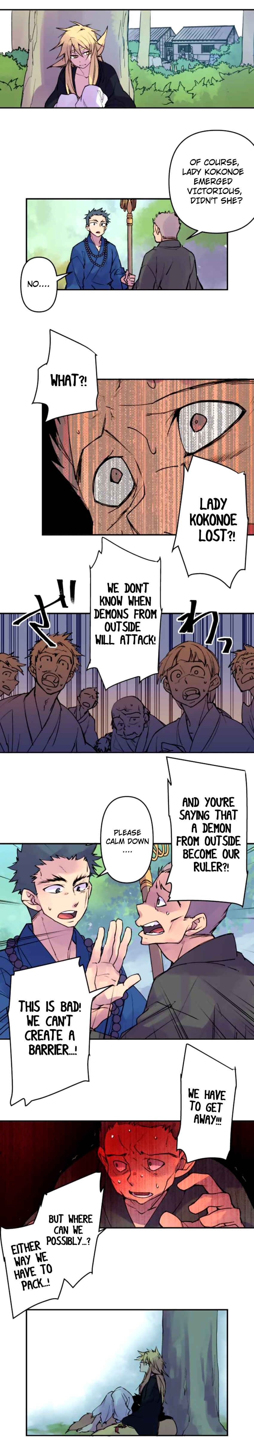 Page 8 Chapter 150 Tobari of the Dawn