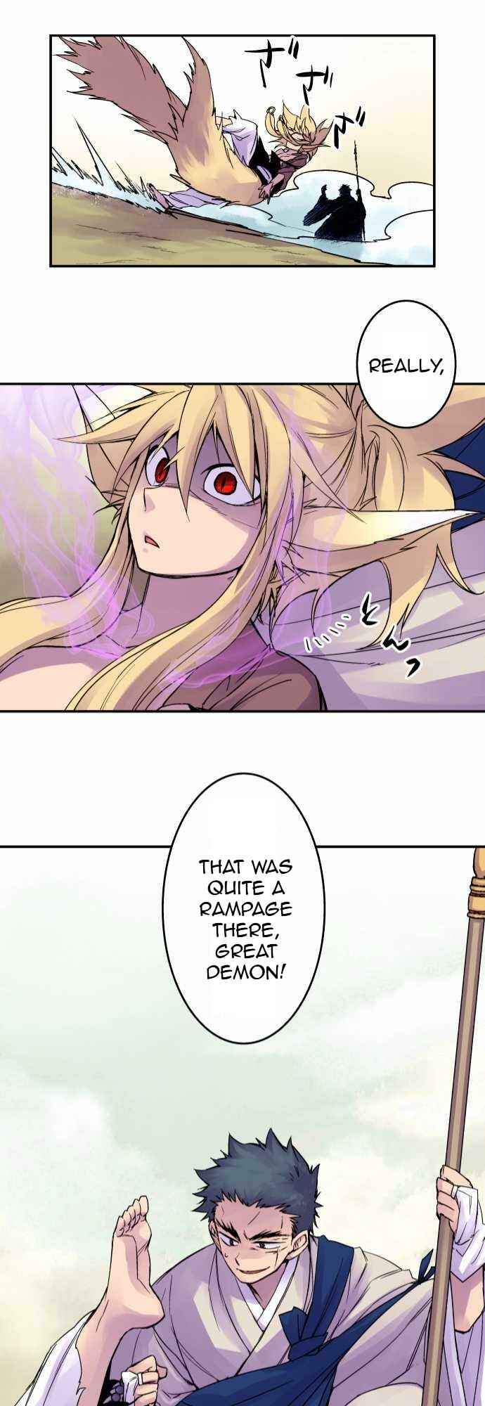 Page 21 Chapter 74 Tobari of the Dawn