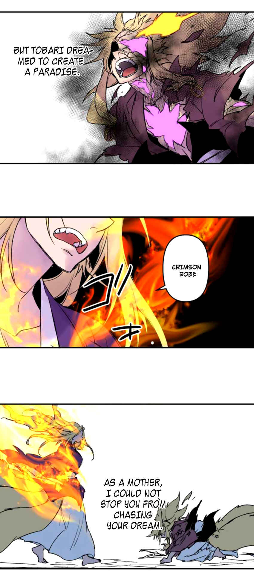 Page 15 Chapter 134 Tobari of the Dawn