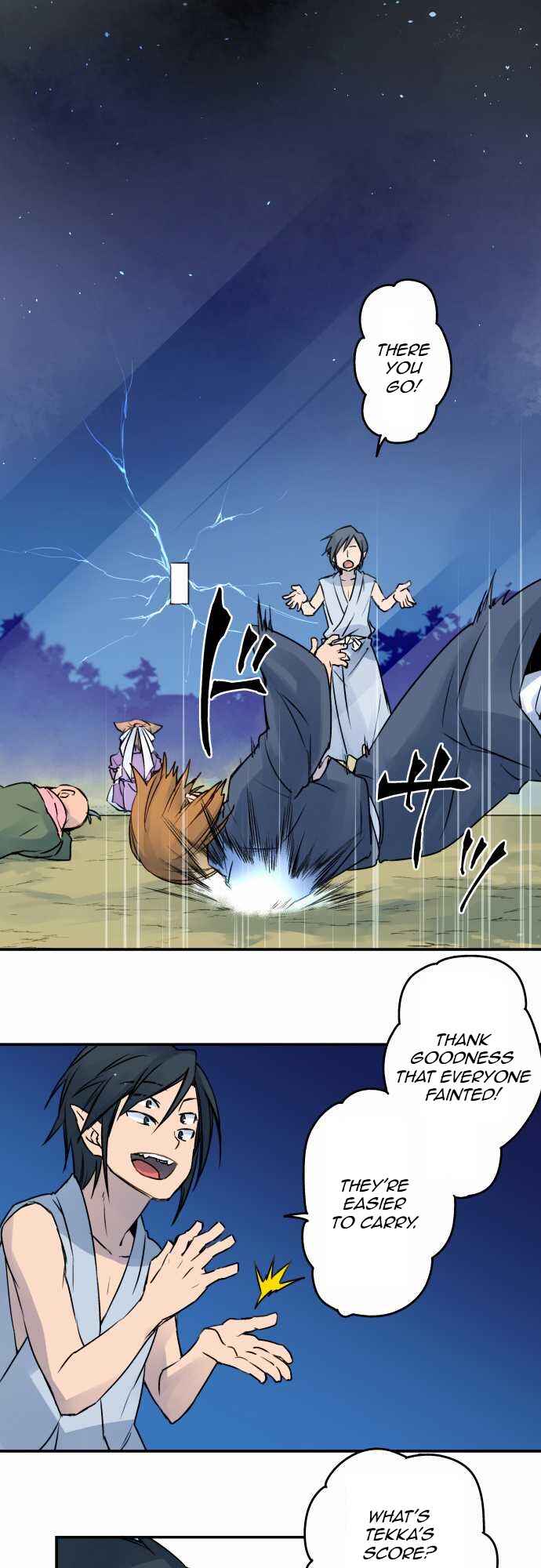 Page 1 Chapter 20 Tobari of the Dawn