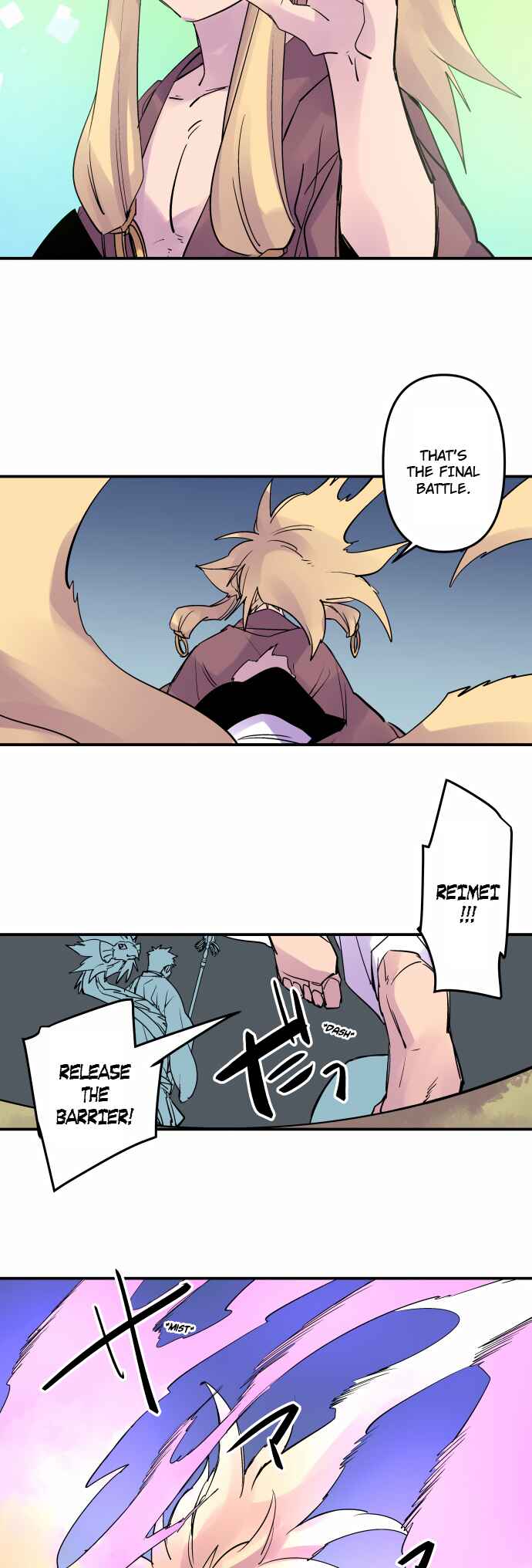 Page 15 Chapter 336 Tobari of the Dawn