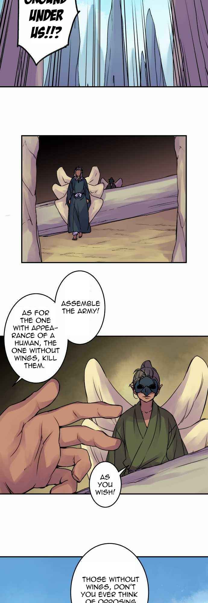 Page 13 Chapter 54 Tobari of the Dawn