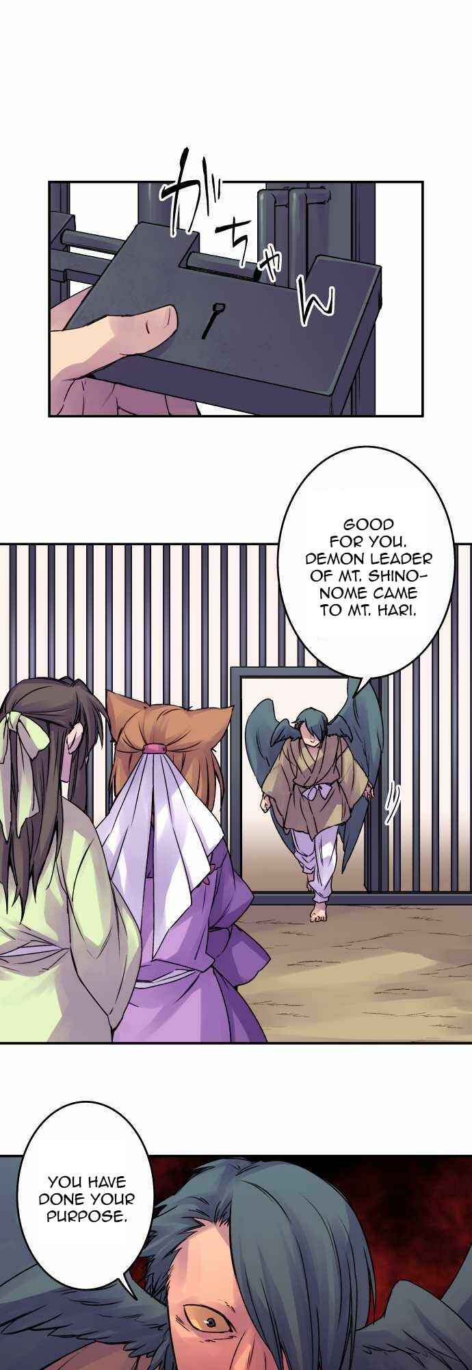 Page 15 Chapter 54 Tobari of the Dawn