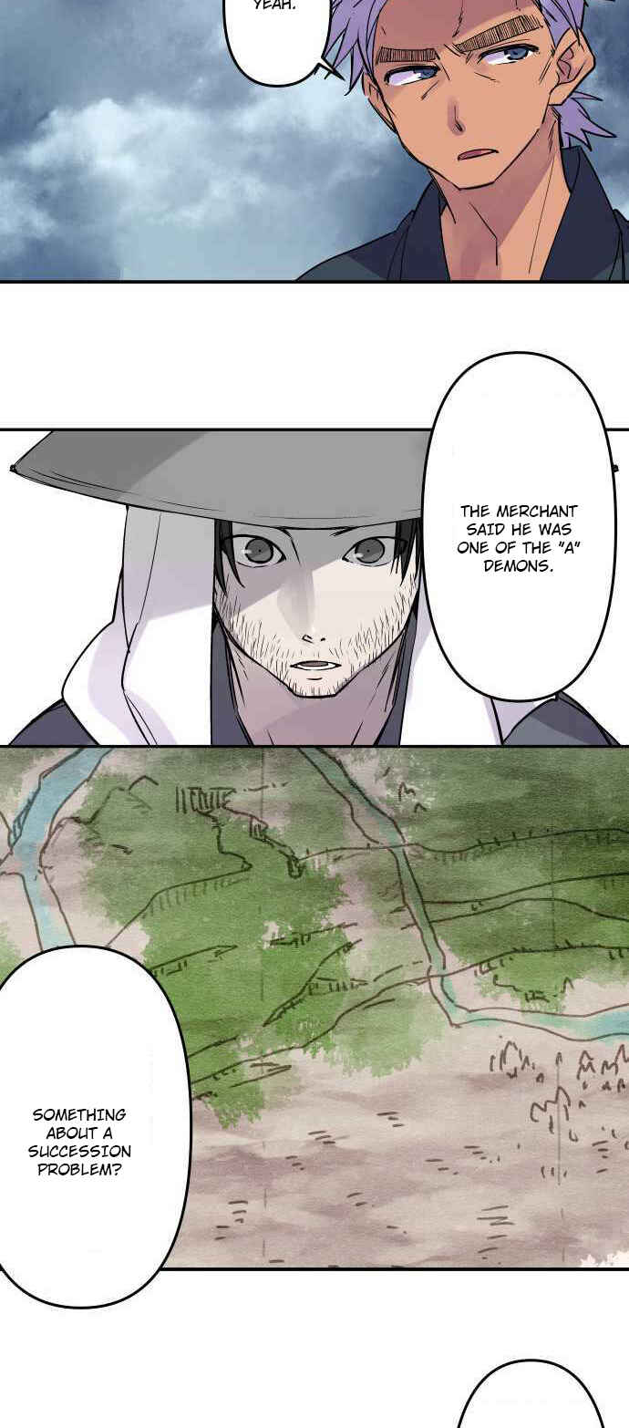 Page 22 Chapter 273 Tobari of the Dawn