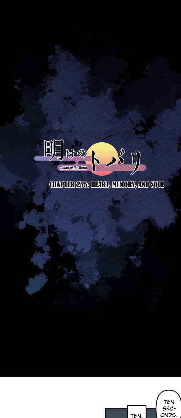 Page 2 Chapter 255 Tobari of the Dawn
