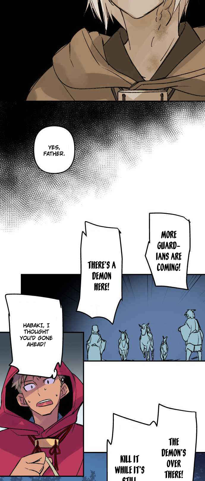 Page 14 Chapter 225 Tobari of the Dawn