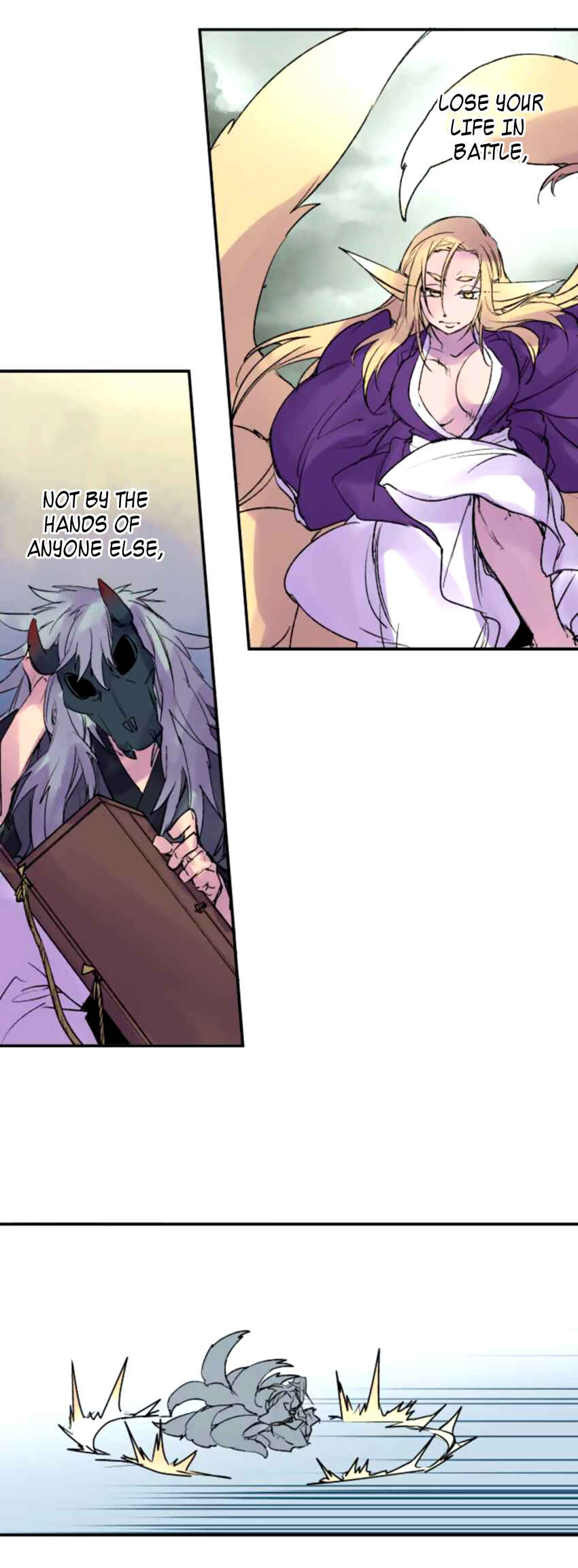 Page 14 Chapter 133 Tobari of the Dawn