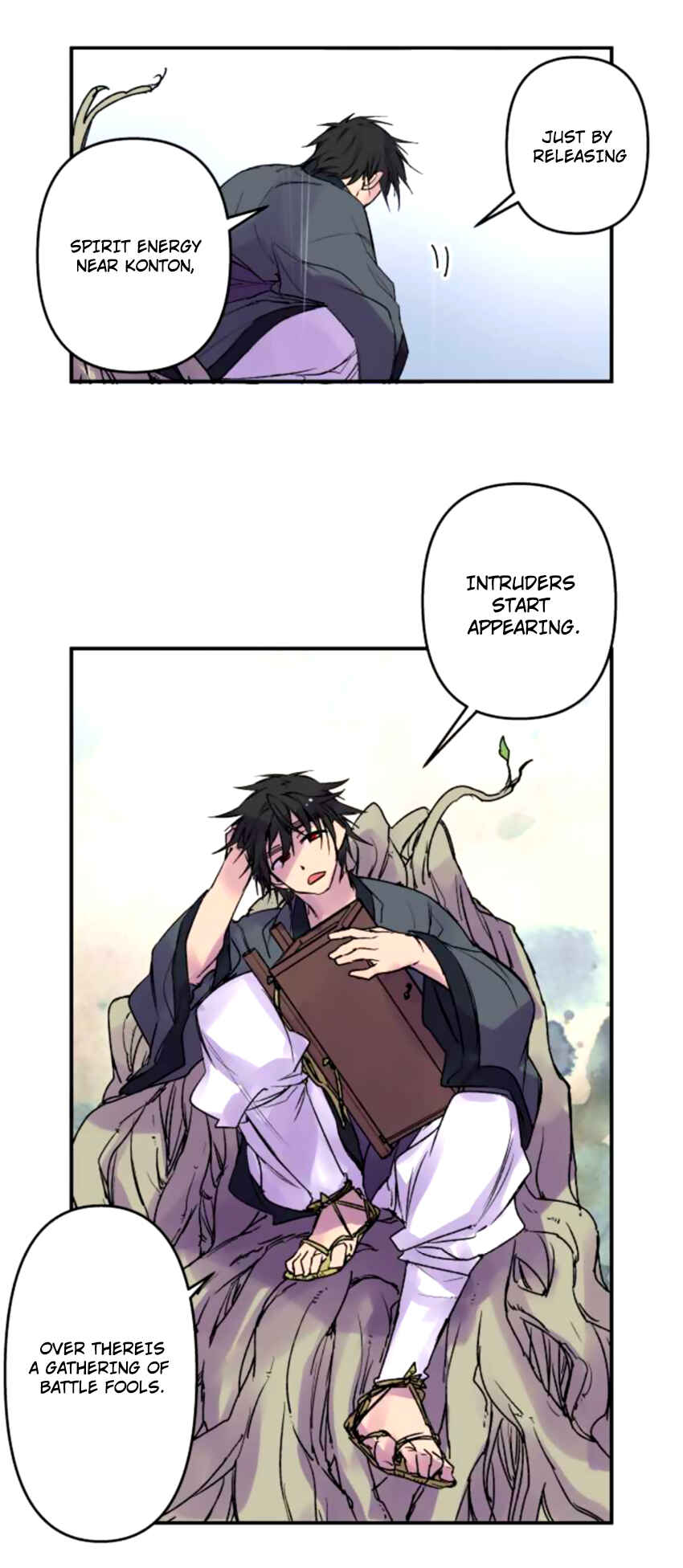 Page 2 Chapter 133 Tobari of the Dawn