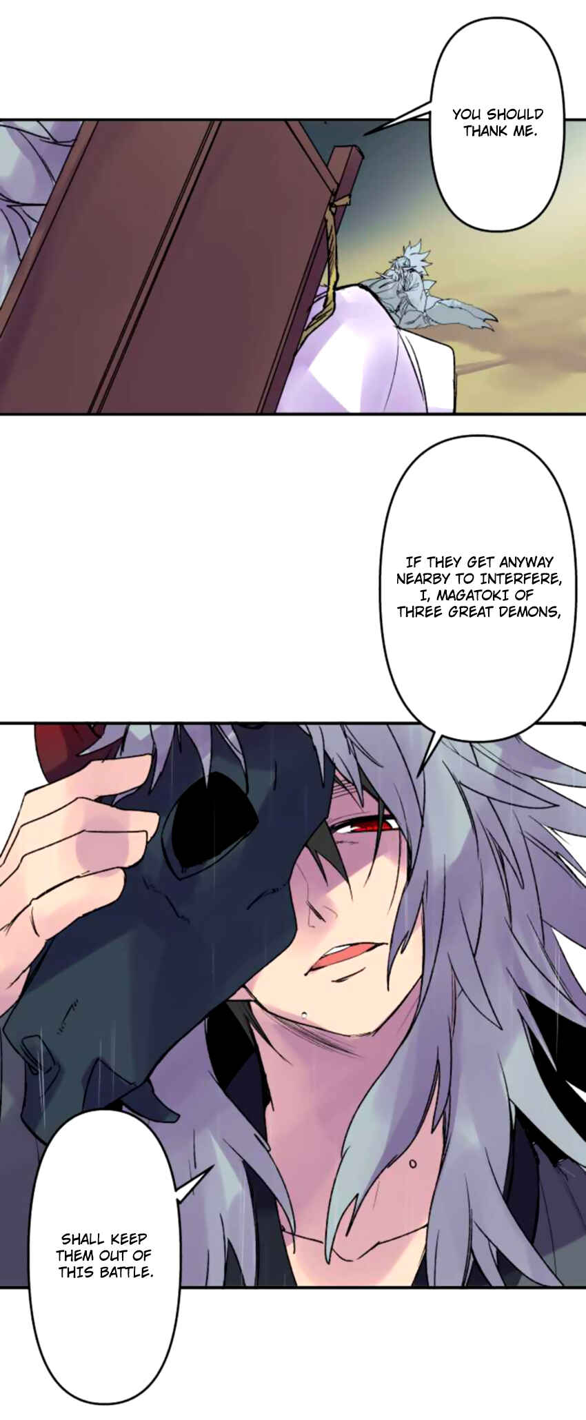 Page 3 Chapter 133 Tobari of the Dawn