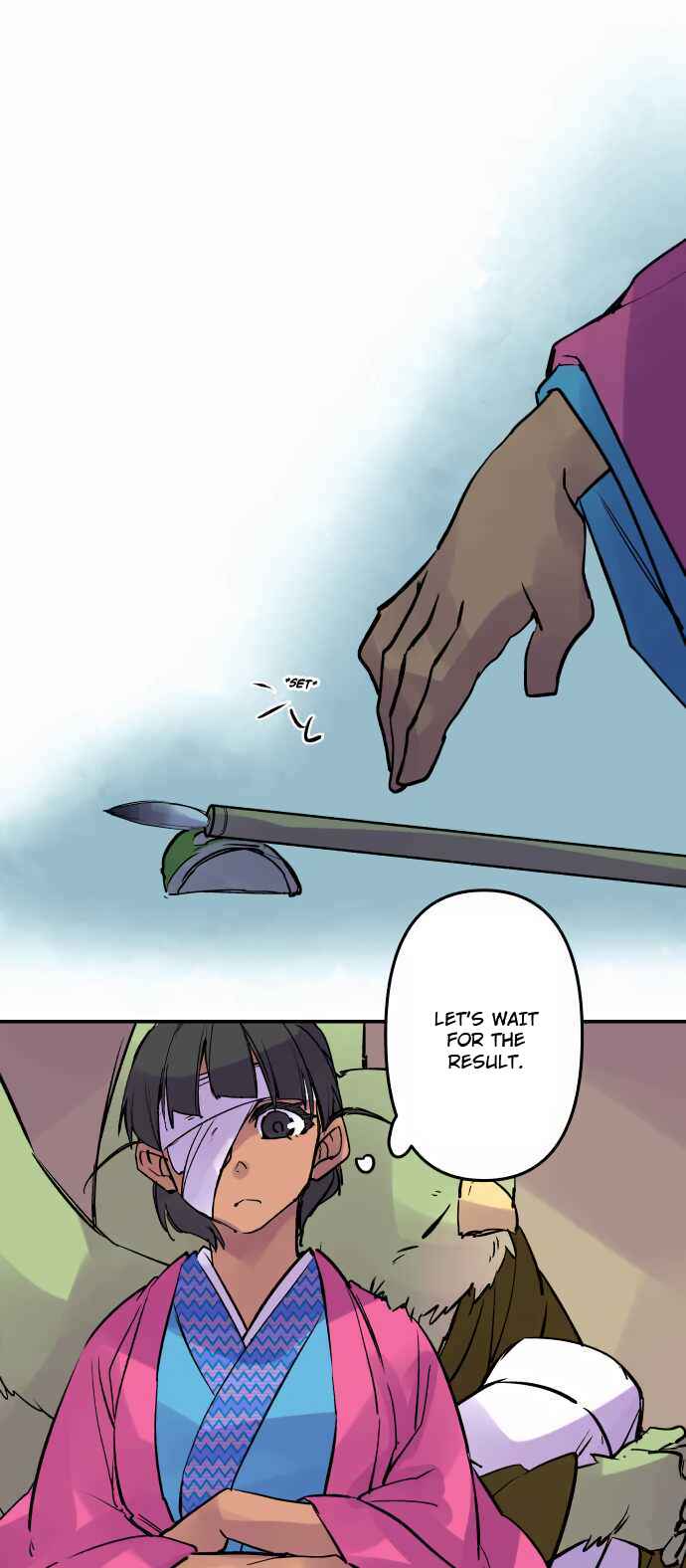 Page 1 Chapter 302 Tobari of the Dawn