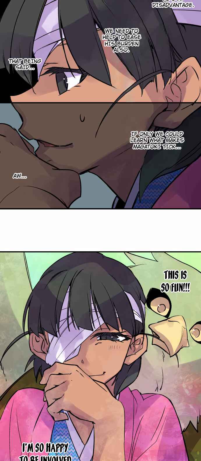 Page 4 Chapter 302 Tobari of the Dawn