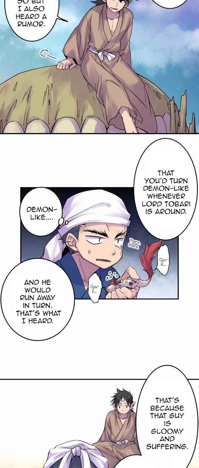 Page 8 Chapter 92 Tobari of the Dawn