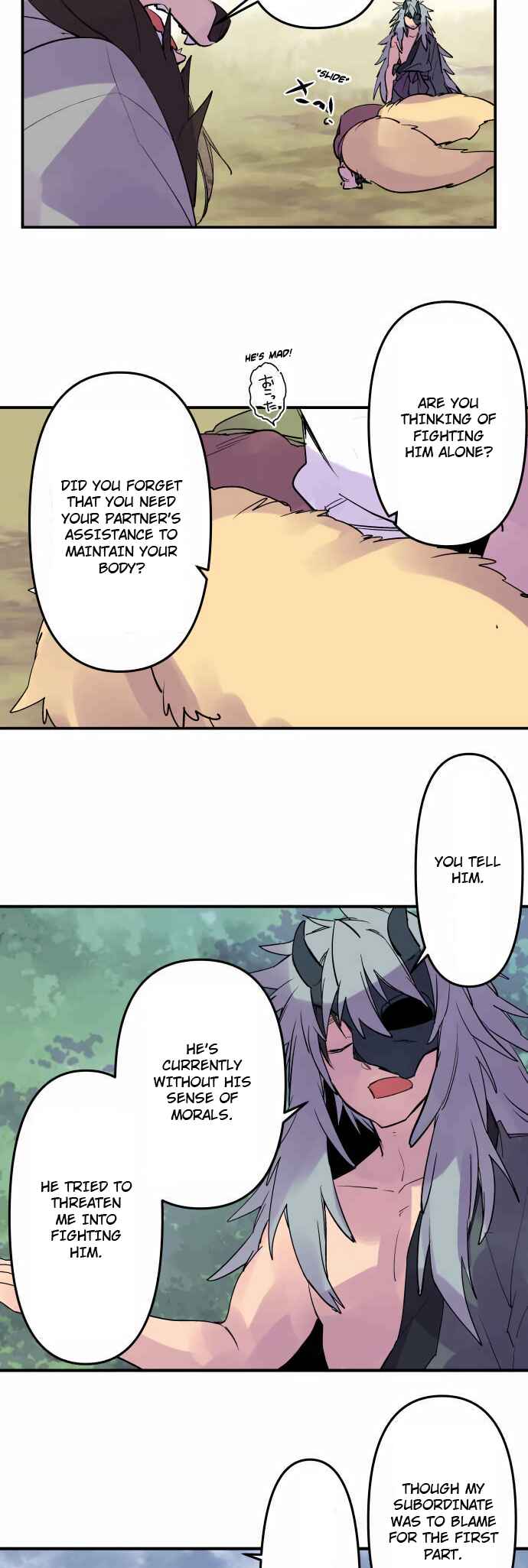 Page 13 Chapter 312 Tobari of the Dawn