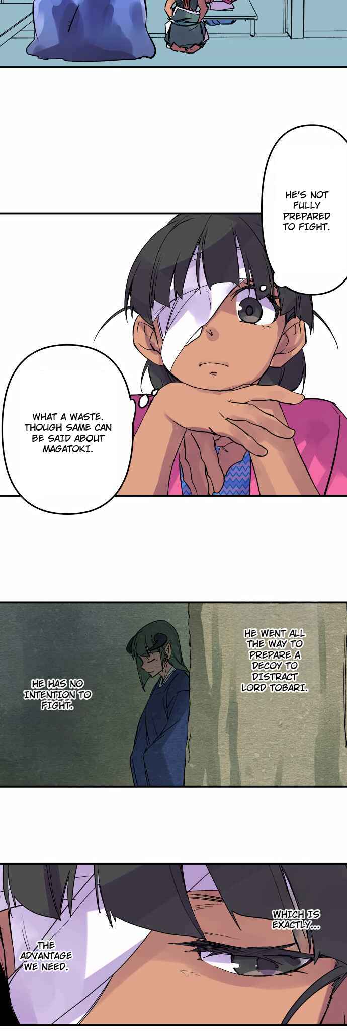 Page 4 Chapter 312 Tobari of the Dawn
