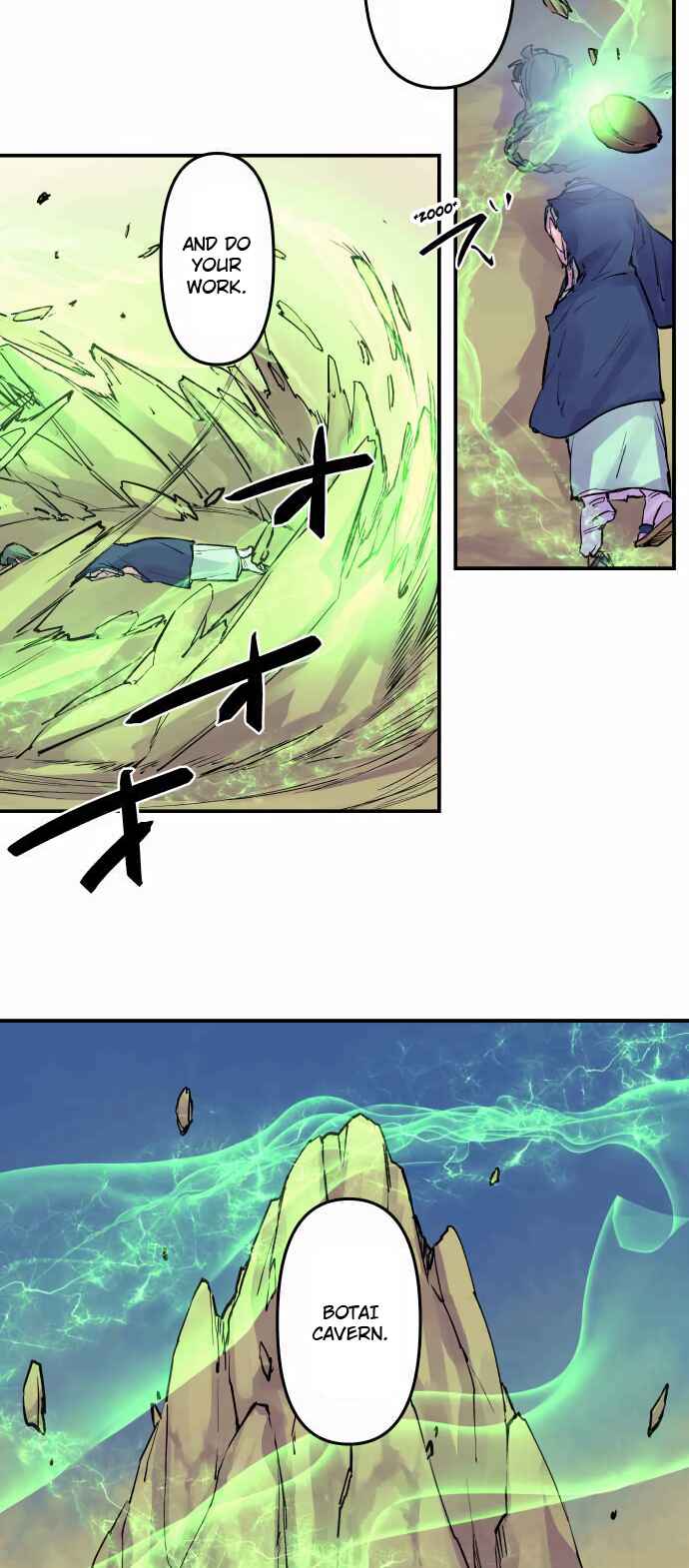 Page 17 Chapter 309 Tobari of the Dawn