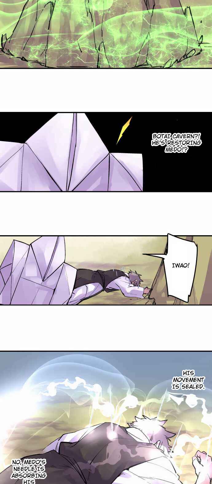 Page 18 Chapter 309 Tobari of the Dawn