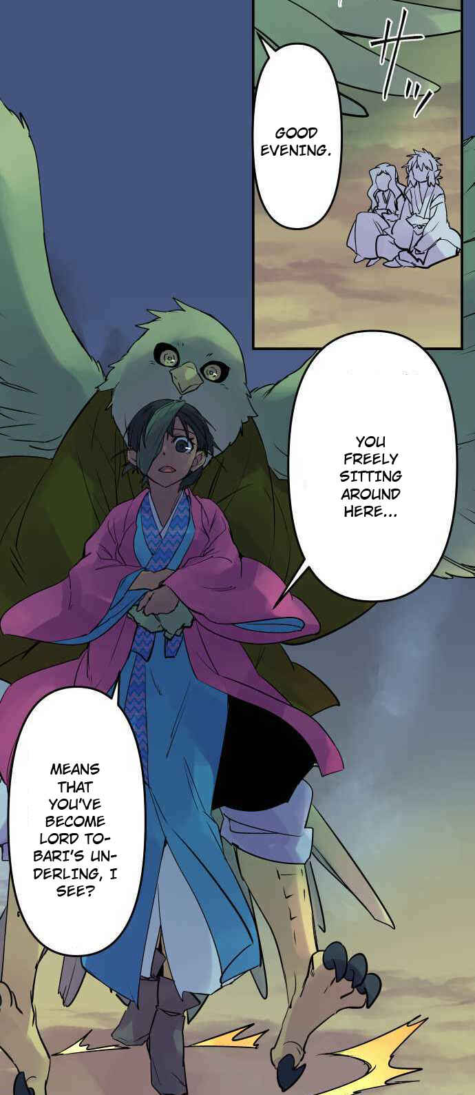 Page 11 Chapter 264 Tobari of the Dawn