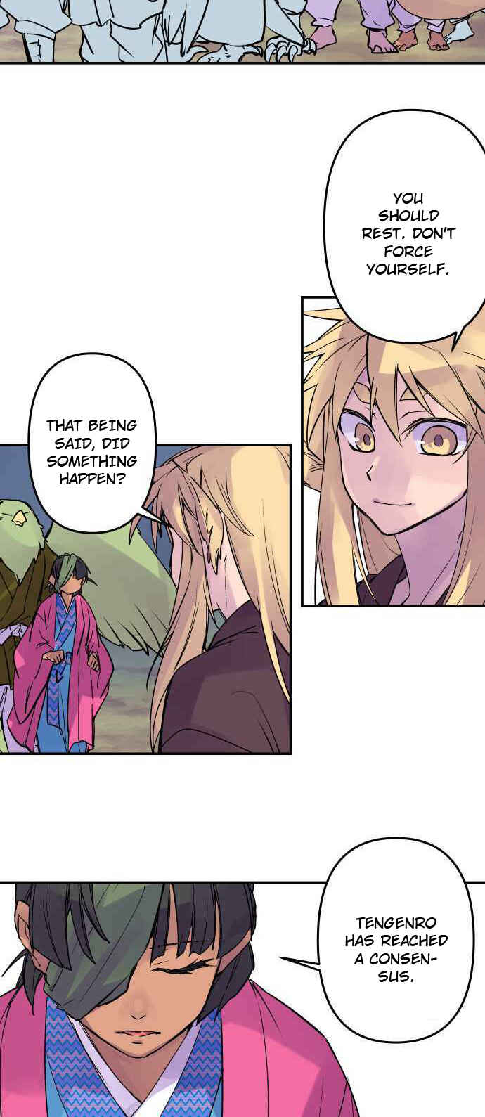 Page 17 Chapter 264 Tobari of the Dawn