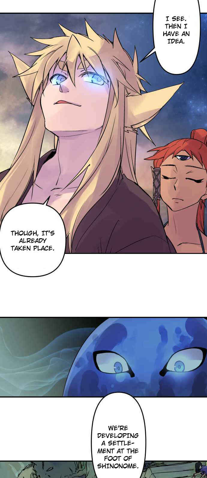 Page 20 Chapter 264 Tobari of the Dawn