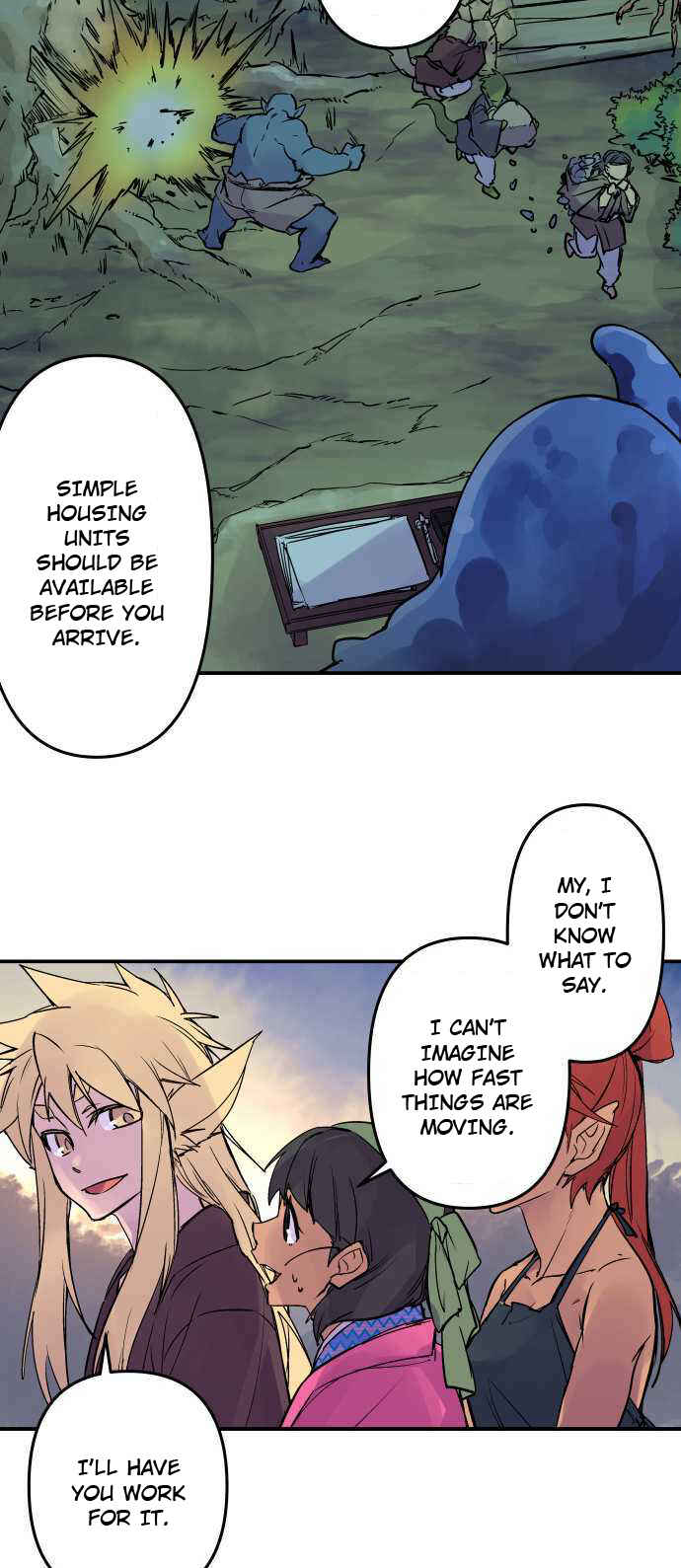 Page 21 Chapter 264 Tobari of the Dawn