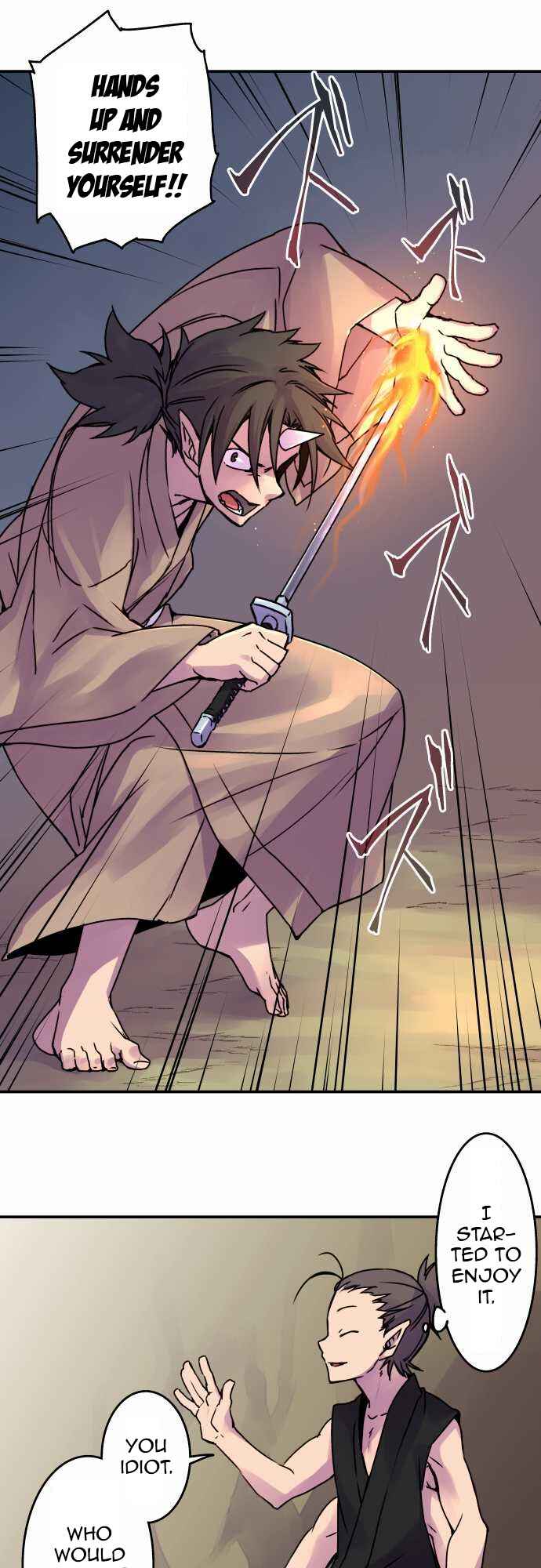 Page 3 Chapter 41 Tobari of the Dawn