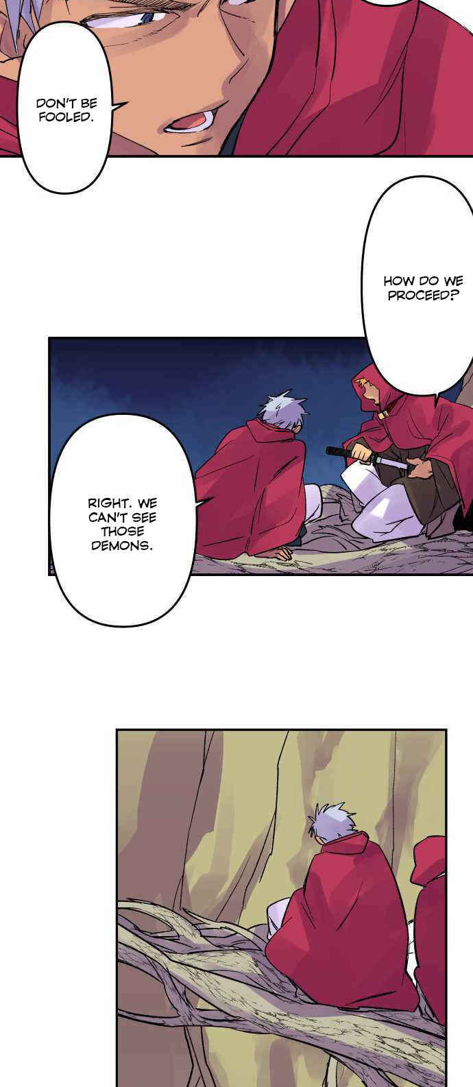 Page 8 Chapter 219 Tobari of the Dawn