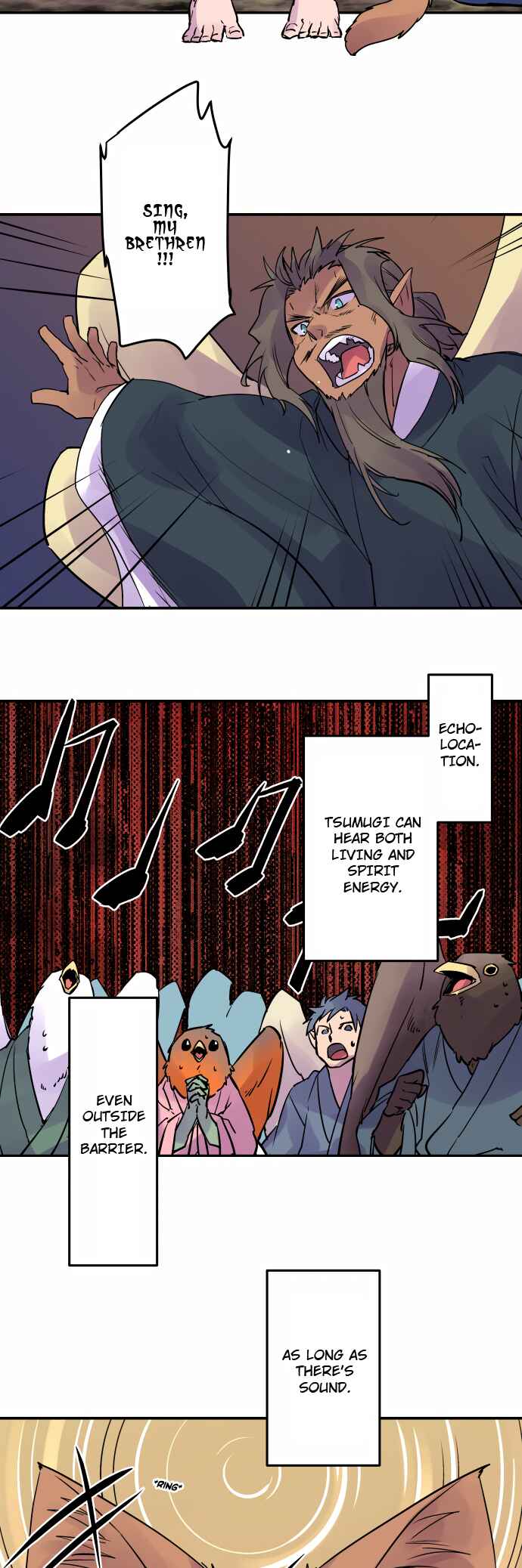 Page 12 Chapter 331 Tobari of the Dawn