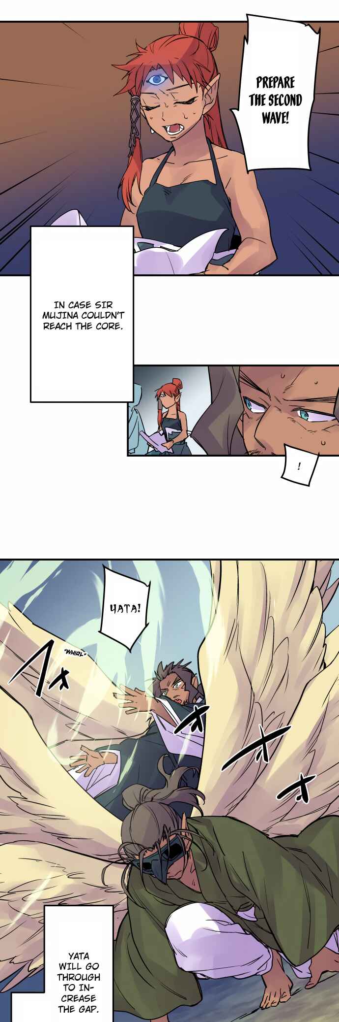 Page 17 Chapter 331 Tobari of the Dawn