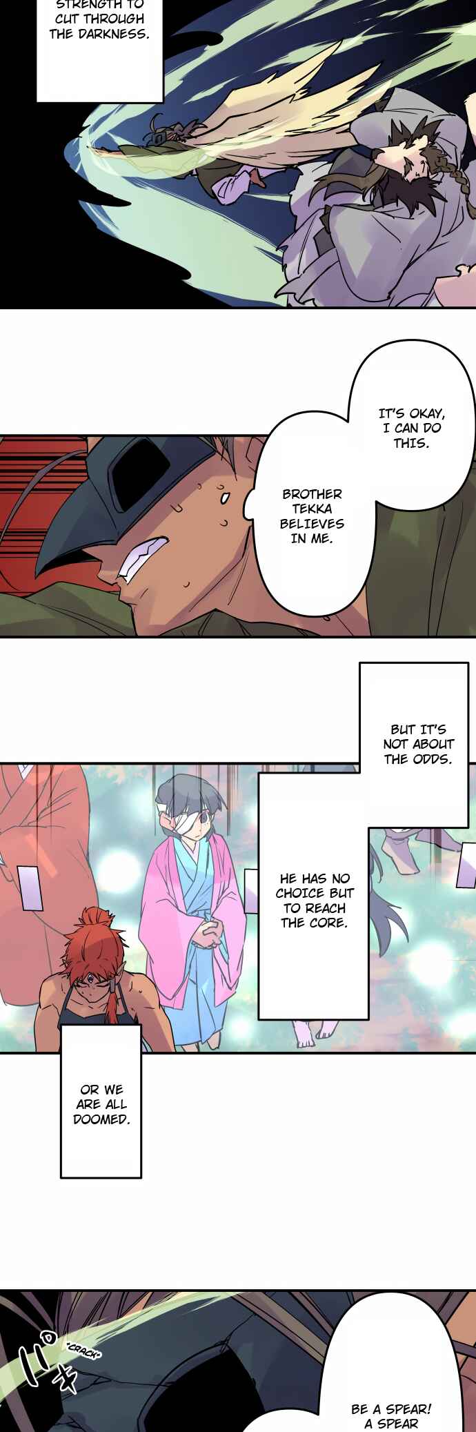 Page 19 Chapter 331 Tobari of the Dawn