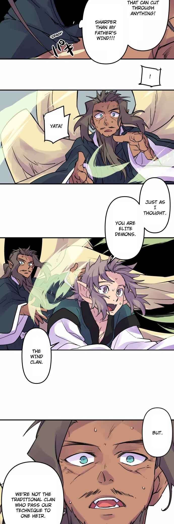 Page 20 Chapter 331 Tobari of the Dawn