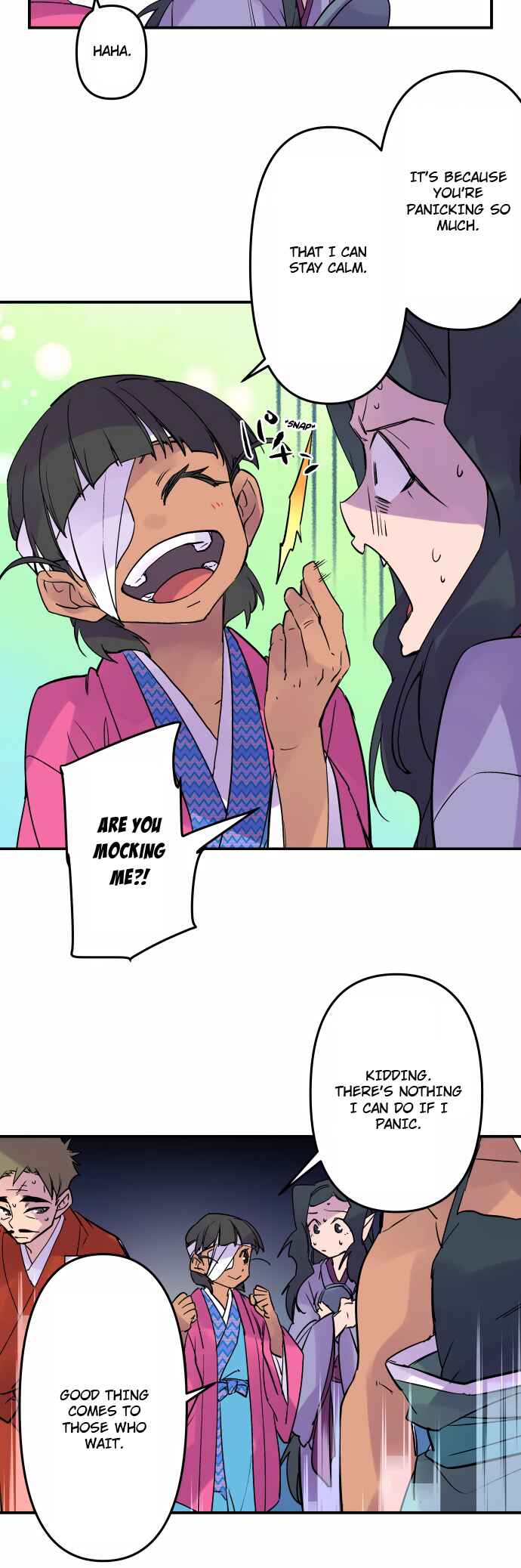 Page 8 Chapter 331 Tobari of the Dawn