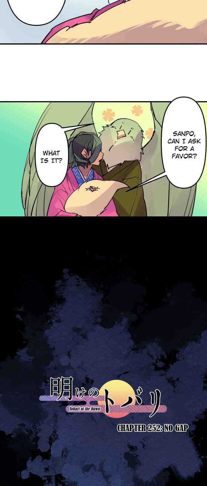 Page 4 Chapter 252 Tobari of the Dawn