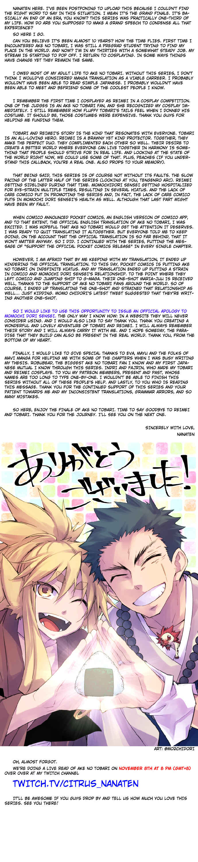 Page 26 Chapter 337 Tobari of the Dawn