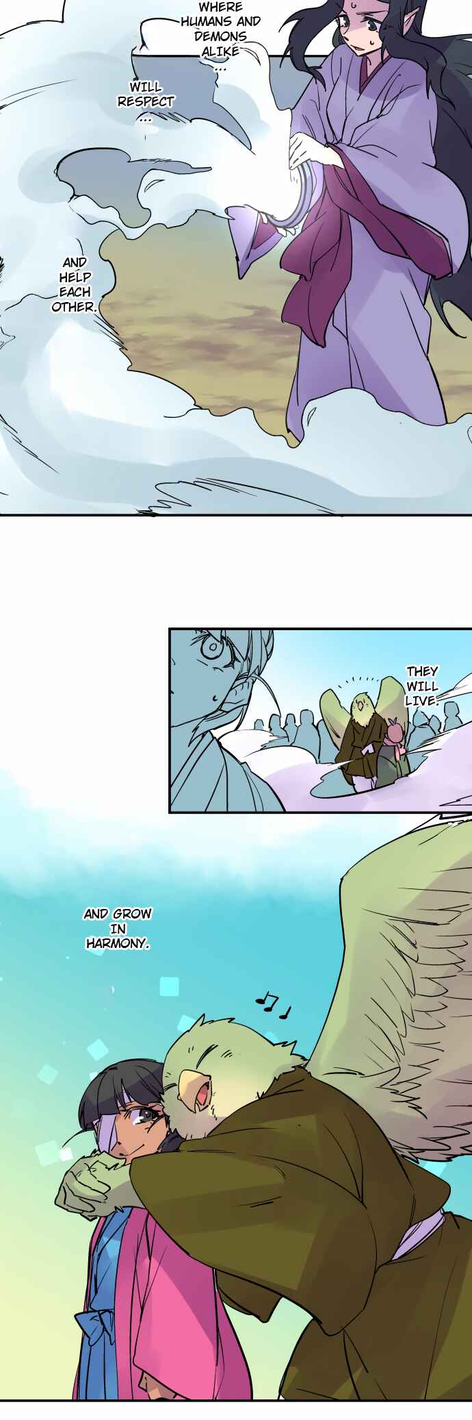 Page 3 Chapter 337 Tobari of the Dawn