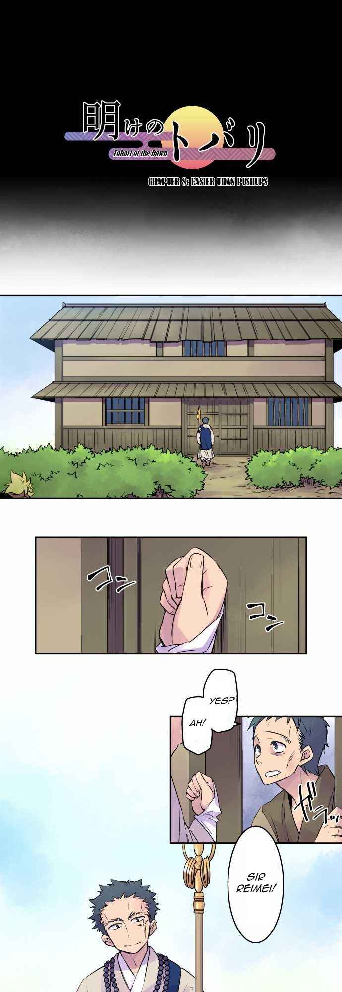 Page 1 Chapter 8 Tobari of the Dawn