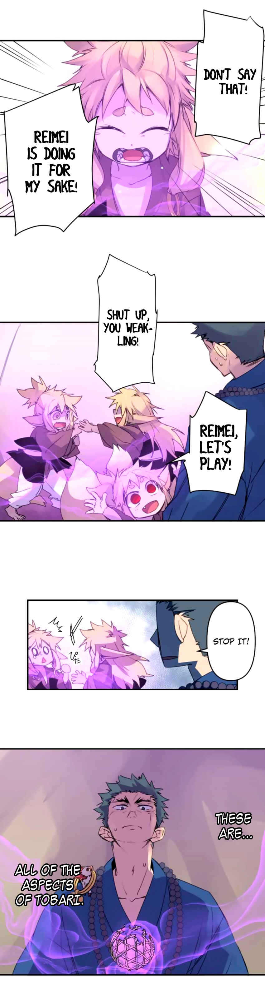 Page 6 Chapter 140 Tobari of the Dawn
