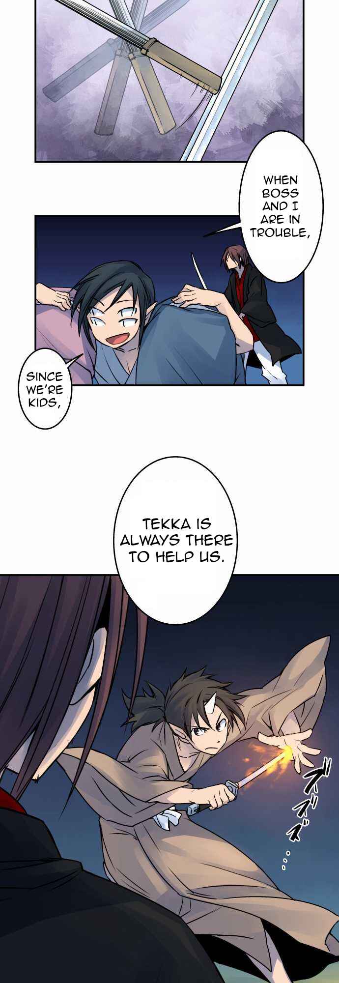 Page 14 Chapter 22 Tobari of the Dawn