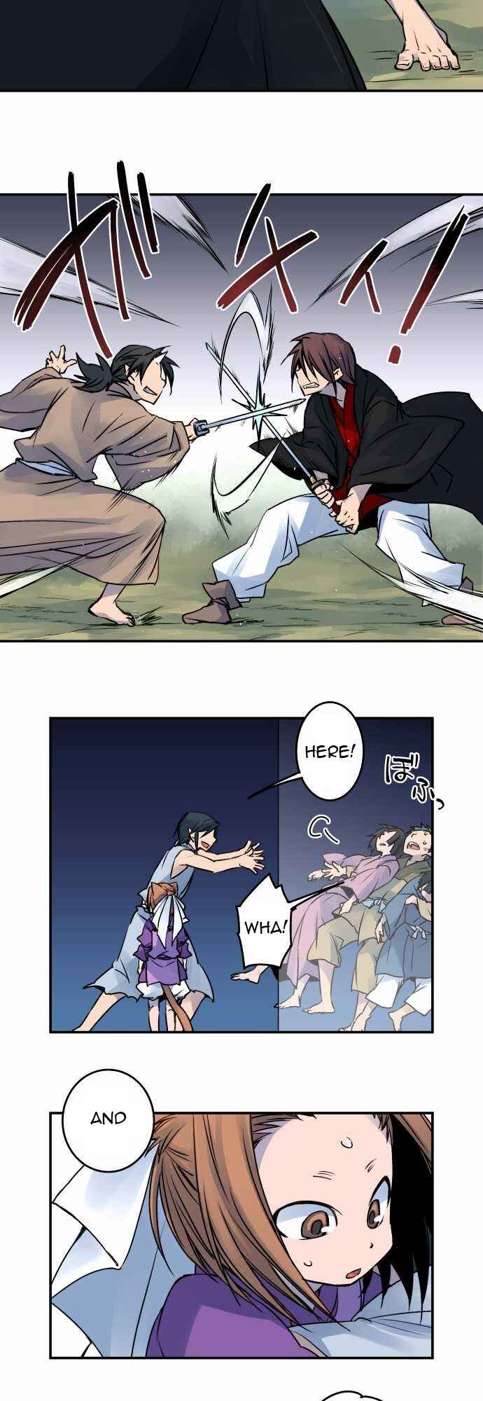 Page 15 Chapter 22 Tobari of the Dawn