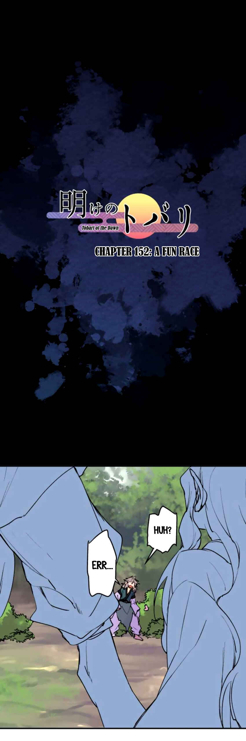 Page 1 Chapter 152 Tobari of the Dawn