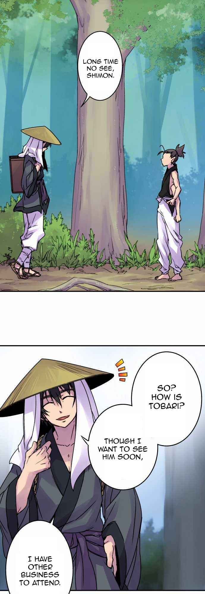 Page 2 Chapter 49 Tobari of the Dawn