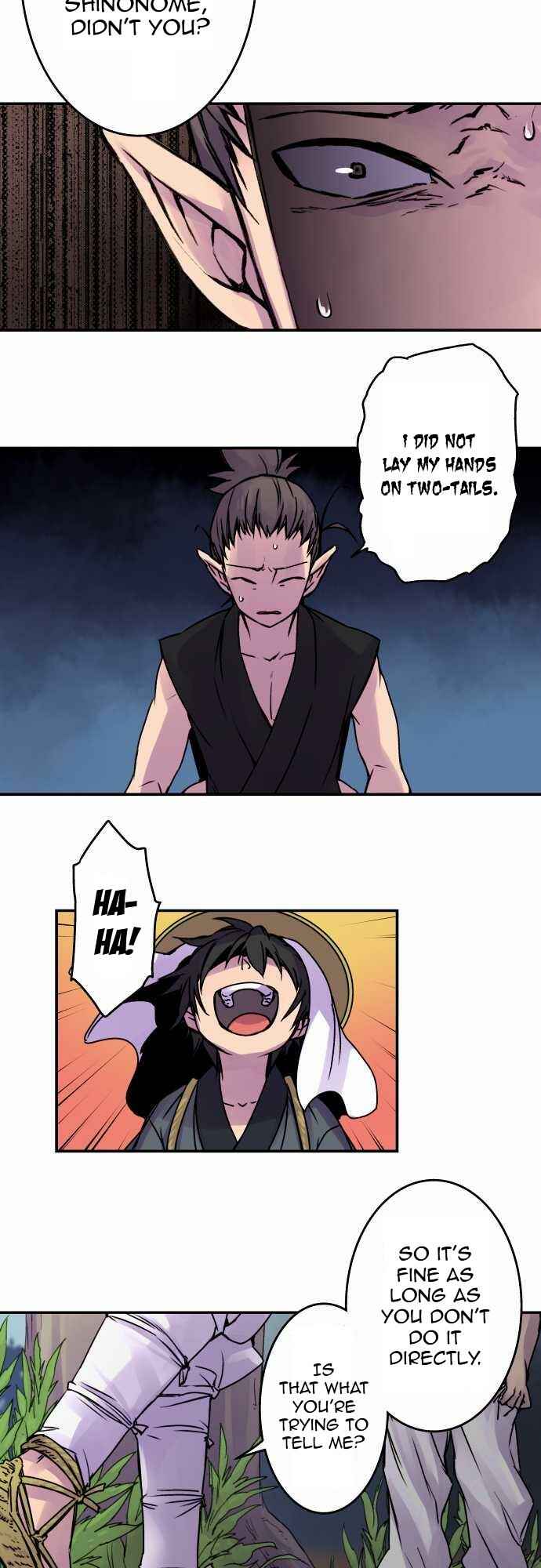 Page 8 Chapter 49 Tobari of the Dawn