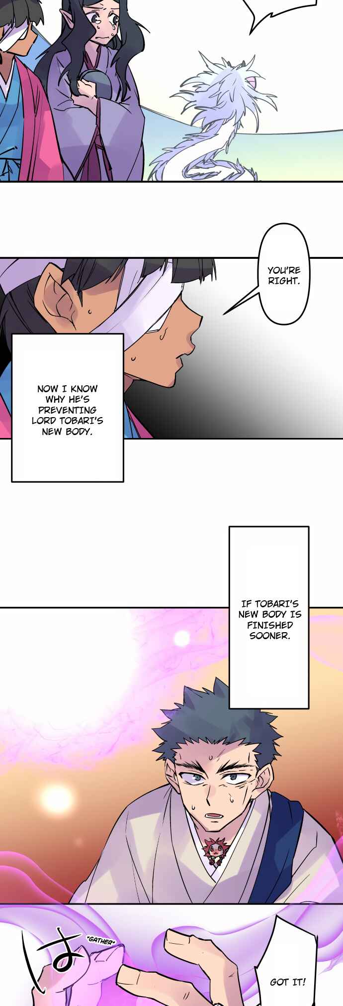 Page 20 Chapter 333 Tobari of the Dawn
