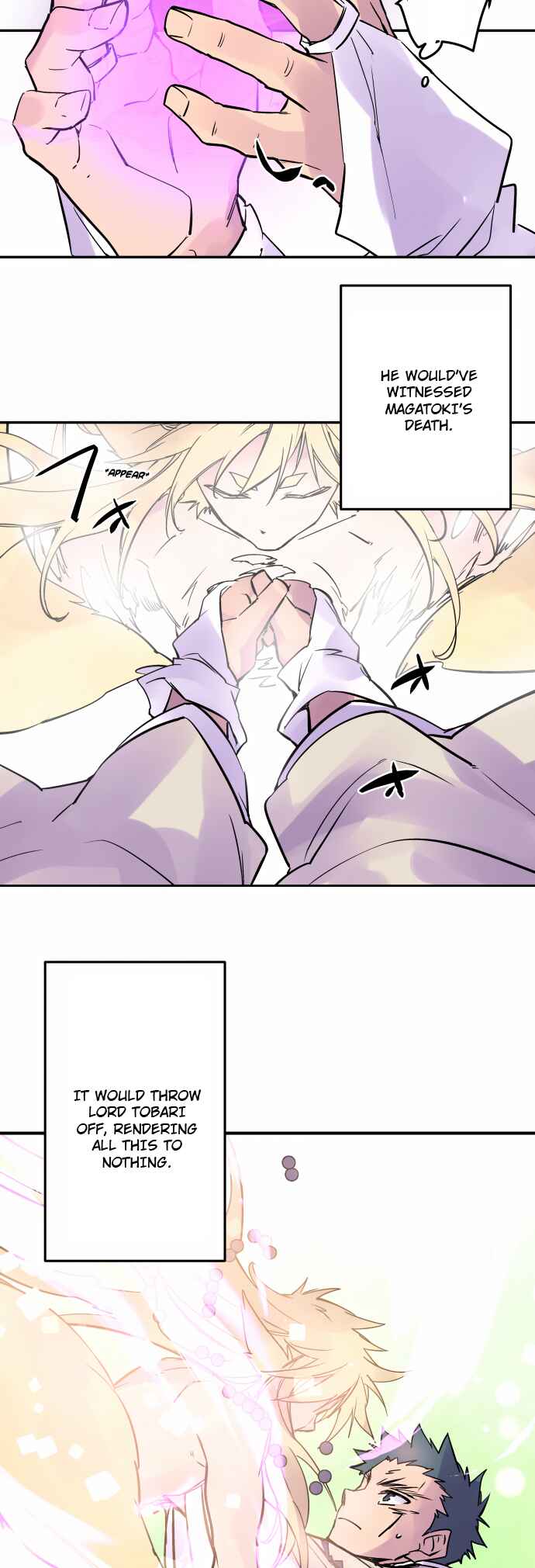 Page 21 Chapter 333 Tobari of the Dawn