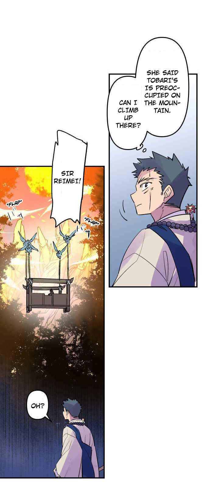 Page 13 Chapter 241 Tobari of the Dawn